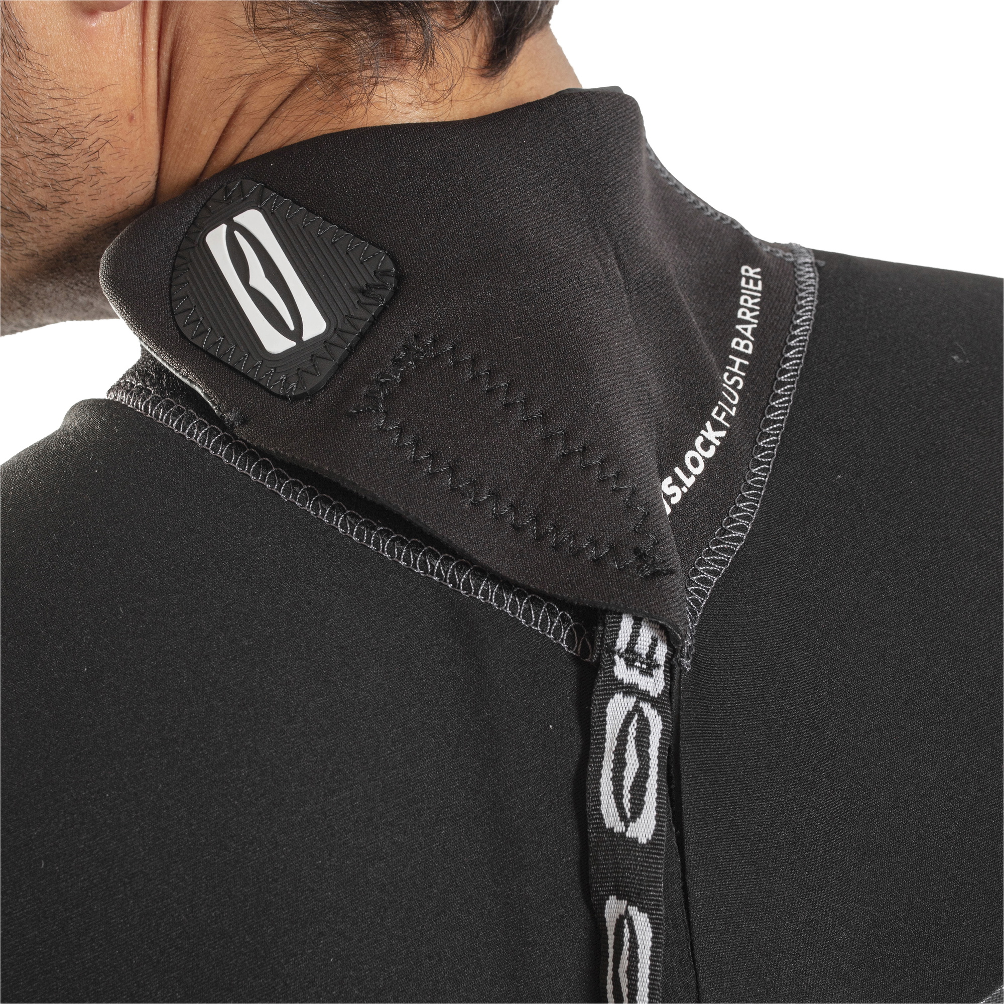 2025 Gul Da Uomo Response 3/2mm Gbs Back Zip Muta RE1231-C1 - Black / Grey